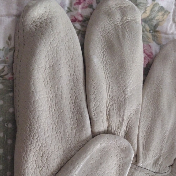 Pyramex GL4003K Fleece Lined Pigskin Driver Gloves - Picture 5 of 7